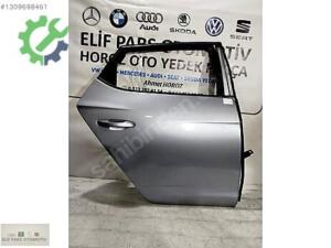 SEAT LEON GRİ DOLU YARIM BOYALI SAĞ ARKA KAPI 2013-2017