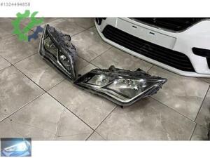 SEAT LEON KÖŞE LED SAĞ SOL FAR ORJİNAL