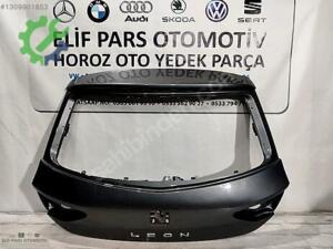 SEAT LEON KOYU FÜME BOŞ ORJİNAL BAĞAJ KAPAĞI