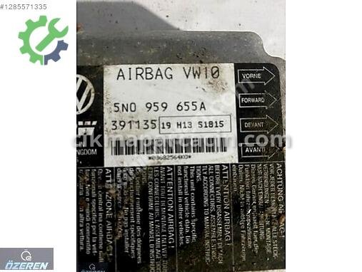 Seat Leon Airbag Beyni (SRS) 5N0959655A çıkma parça