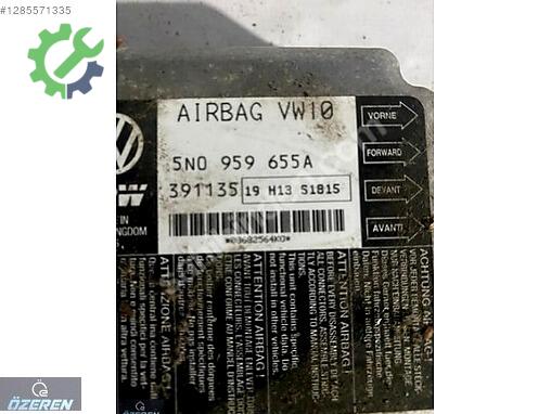 Seat Leon Airbag Beyni (SRS) 5N0959655A çıkma parça