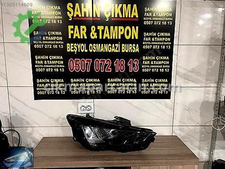 Seat Leon Sağ Ön Far çıkma parça