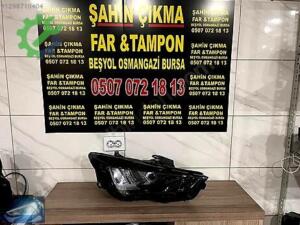 SEAT LEON SAĞ FAR FUL LED ORJİNAL
