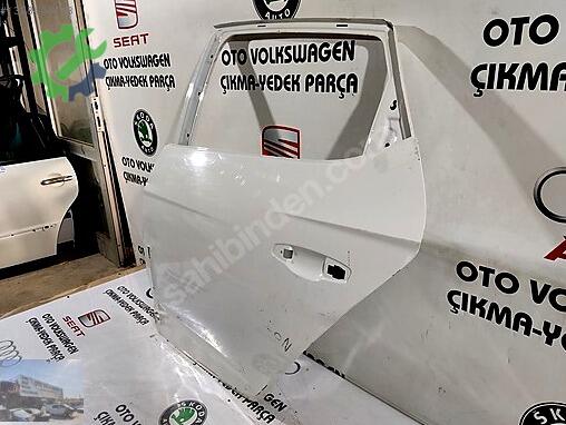Seat Leon Sol Arka Kapı 2013-2016-2020 çıkma parça