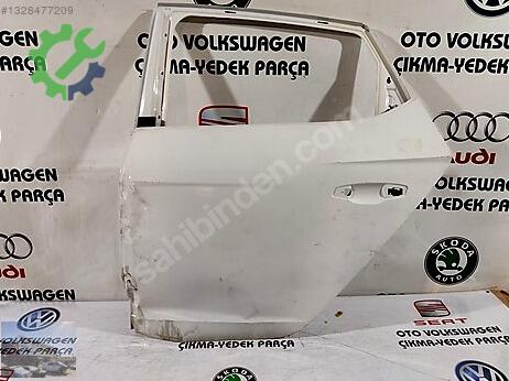 Seat Leon Sol Arka Kapı çıkma parça