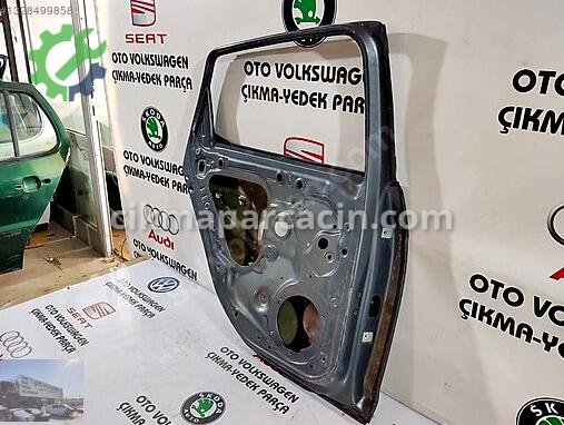 Seat Leon Sol Arka Kapı çıkma parça