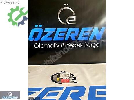 Seat Toledo Airbag Beyni (SRS) çıkma parça