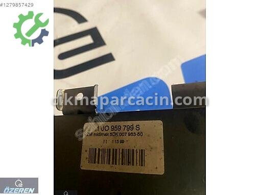 Seat Toledo Konfor Beyni TOLEDO-LEON çıkma parça