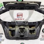 SEAT TOLEDO 3 BAGAJ KAPAĞI ARKA 2004-2009 ÇIKMA