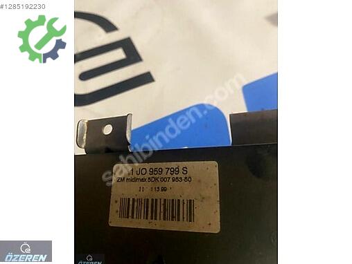 Seat Toledo Beyin 1JO959799S çıkma parça