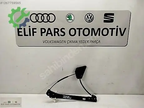 Seat Toledo Sağ Arka Cam Krikosu çıkma parça