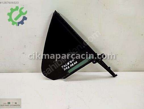 Seat Toledo Sağ Arka Kelebek Camı 5JA845214 çıkma parça