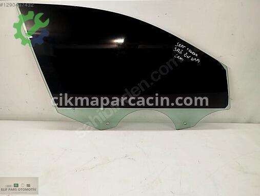 Seat Toledo Sağ Ön Kapı Camı 5JA845202 çıkma parça