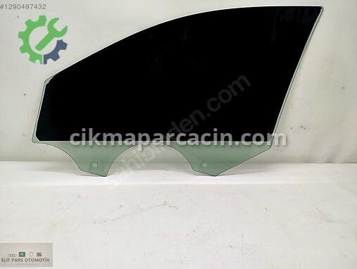 Seat Toledo Sağ Ön Kapı Camı 5JA845202 çıkma parça