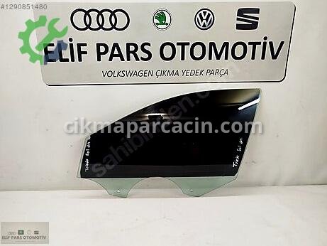 Seat Toledo Sol Ön Kapı Camı çıkma parça