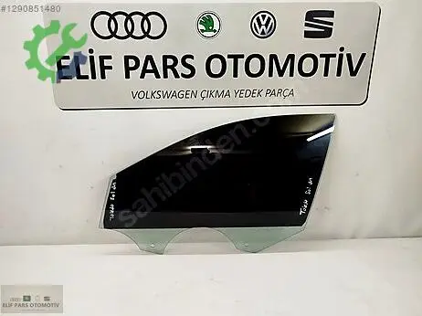 Seat Toledo Sol Ön Kapı Camı çıkma parça