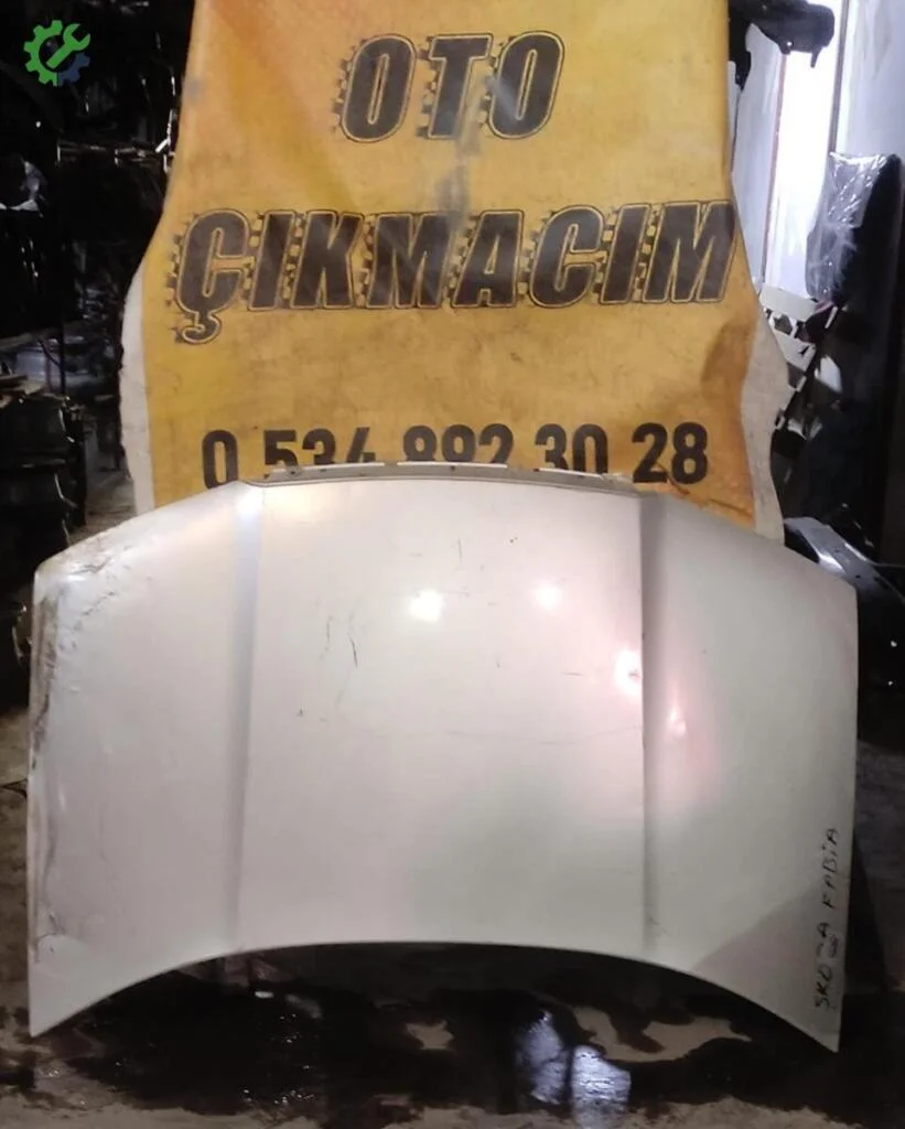 Skoda Fabia Kaput çıkma parça