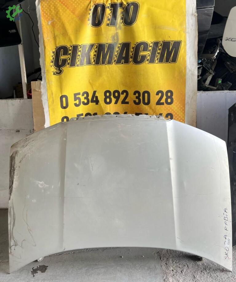 Skoda Fabia Kaput çıkma parça