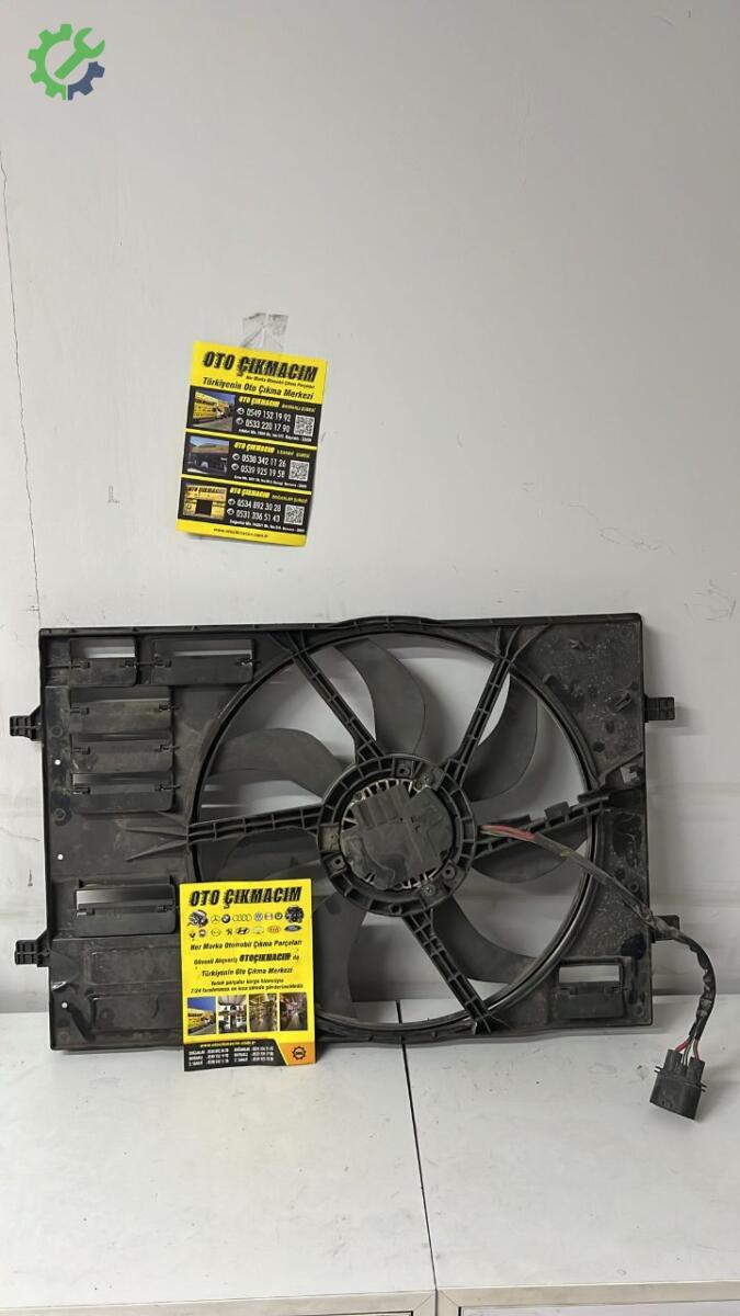 Skoda Octavia Fan çıkma parça