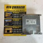 SKODA OCTAVİA LED FAR BEYNİ 7P5941591AJ