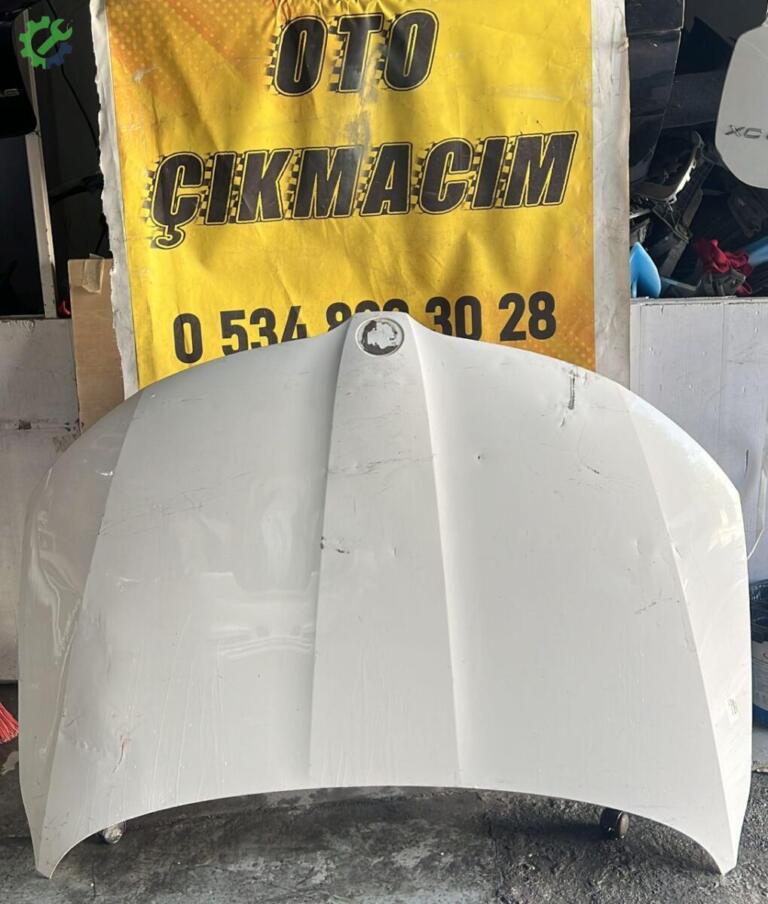 Skoda Rapid Kaput çıkma parça