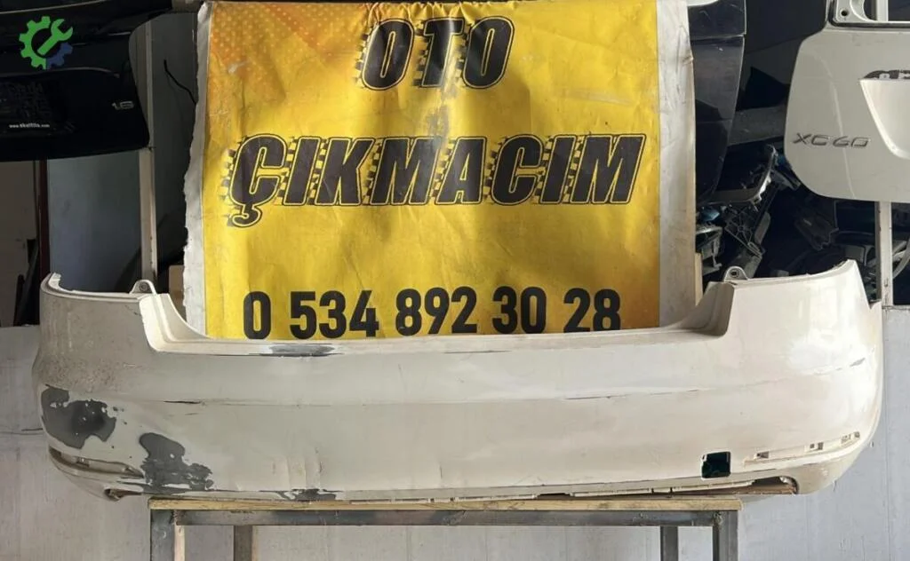 Skoda Superb Arka Tampon 3T5807421 çıkma parça