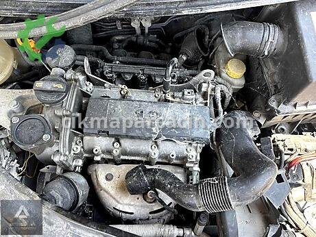 Skoda Fabia Motor Komple çıkma parça