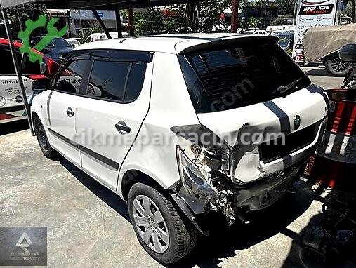 Skoda Fabia Motor Komple çıkma parça