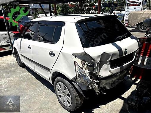 Skoda Fabia Motor Komple çıkma parça