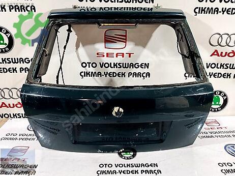 Skoda Fabia Bagaj Kapağı çıkma parça