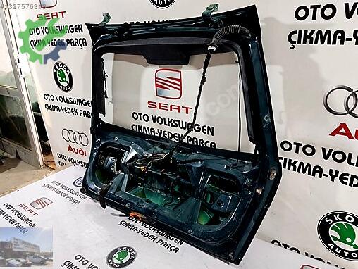 Skoda Fabia Bagaj Kapağı çıkma parça
