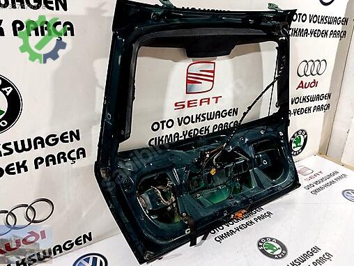 Skoda Fabia Bagaj Kapağı çıkma parça