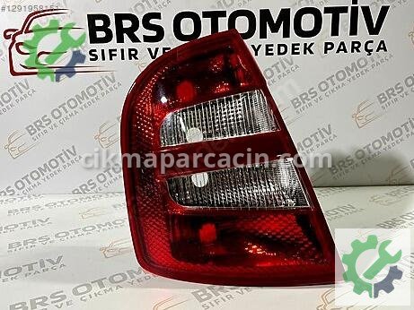 Skoda Fabia Sol Arka Stop çıkma parça
