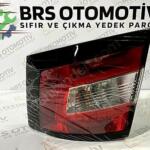 SKODA FABİA 2014 SOL STOP TYC 6V6945111