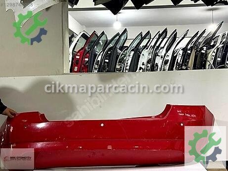 Skoda Fabia Arka Tampon çıkma parça