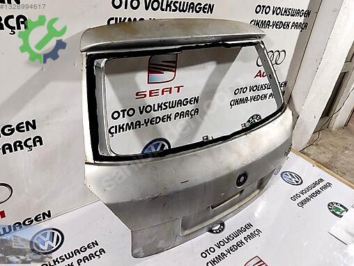 Skoda Fabia Bagaj Kapağı çıkma parça