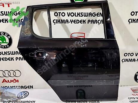 Skoda Fabia Sağ Arka Kapı çıkma parça