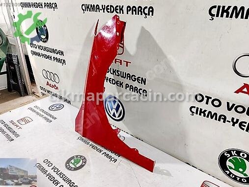 Skoda Fabia Sağ Ön Çamurluk çıkma parça