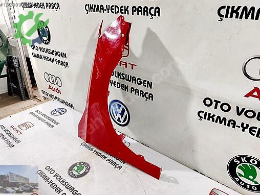 Skoda Fabia Sağ Ön Çamurluk çıkma parça