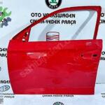 SKODA FABİA 3 SOL ÖN KAPI 2014-2021 ÇIKMA ORJİNAL