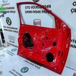 SKODA FABİA 3 SOL ÖN KAPI 2014-2021 ÇIKMA ORJİNAL