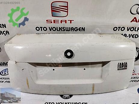 Skoda Fabia Bagaj Kapağı çıkma parça