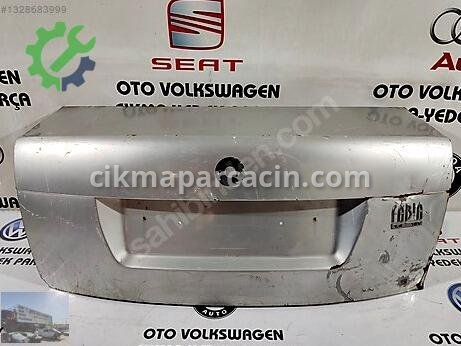 Skoda Fabia Bagaj Kapağı çıkma parça