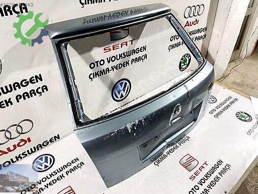 Skoda Fabia Bagaj Kapağı çıkma parça