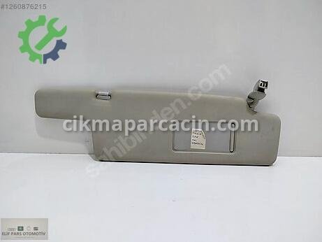 Skoda Fabia Sağ Güneşlik çıkma parça