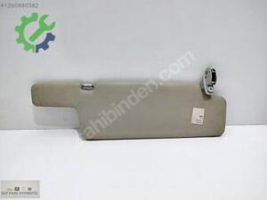 SKODA FABİA GRİ SOL GÜNEŞLİK 6Y1 857 551