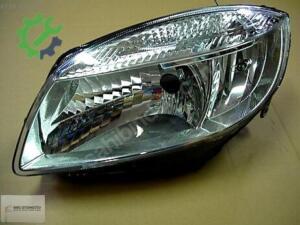 SKODA FABİA ROOMSTAR 2007 2010 SIFIR SOL TYC FAR 5J1941017
