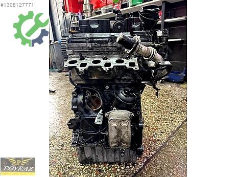 Skoda Fabia Motor Komple çıkma parça