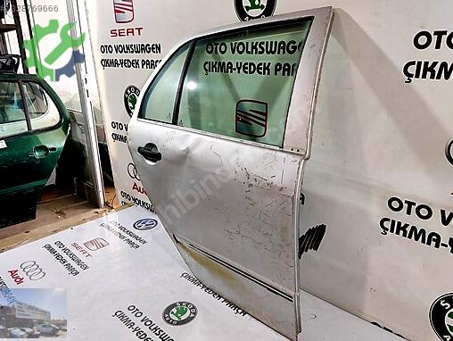 Skoda Fabia Sağ Arka Kapı çıkma parça