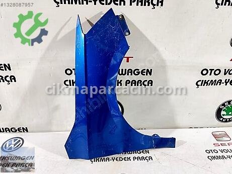 Skoda Fabia Sağ Çamurluk çıkma parça